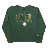 CHAMPION Lambeau Field Womens Sweatshirt Green USA L