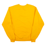 CHAMPION Santa Cruz Mens Sweatshirt Yellow USA S