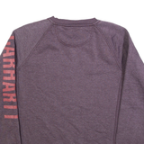 CARHARTT Womens Sweatshirt Purple M