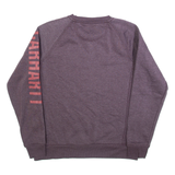 CARHARTT Womens Sweatshirt Purple M