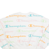 CHAMPION Womens Sweatshirt White XS