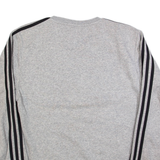 ADIDAS Mens Sweatshirt Grey S