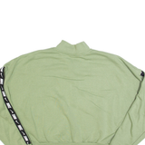 NIKE Cropped Womens Sweatshirt Green XL