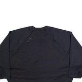 ADIDAS Cropped Womens Sweatshirt Black 2XL