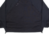 ADIDAS Cropped Womens Sweatshirt Black 2XL