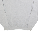 CHAMPION UW-STOUT Mens Sweatshirt Grey USA S