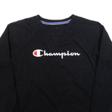 CHAMPION Mens Sweatshirt Black M
