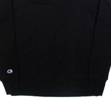 CHAMPION Mens Sweatshirt Black M