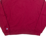 CHAMPION Mens Sweatshirt Red S