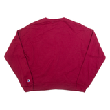 CHAMPION Mens Sweatshirt Red S