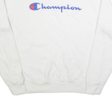 CHAMPION Mens Sweatshirt White M