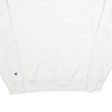 CHAMPION Mens Sweatshirt White M