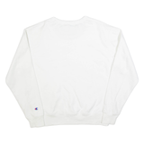 CHAMPION Mens Sweatshirt White M