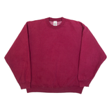 MUNSINGWEAR Mens Sweatshirt Red L