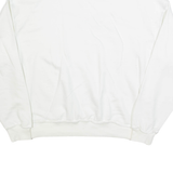 REEBOK Womens Sweatshirt White M