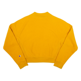 CHAMPION REVERSE WEAVE Womens Sweatshirt Yellow S