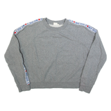 VANS Womens Sweatshirt Grey S