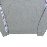 VANS Womens Sweatshirt Grey S
