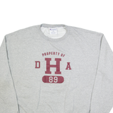 CHAMPION Mens Sweatshirt Grey 2XL