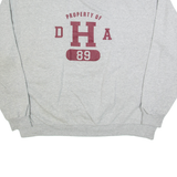 CHAMPION Mens Sweatshirt Grey 2XL