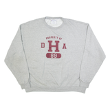 CHAMPION Mens Sweatshirt Grey 2XL