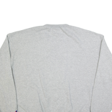CHAMPION Mens Sweatshirt Grey 2XL