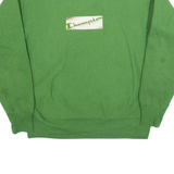 CHAMPION REVERSE WEAVE Womens Sweatshirt Green L