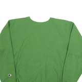 CHAMPION REVERSE WEAVE Womens Sweatshirt Green L