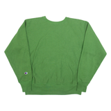 CHAMPION REVERSE WEAVE Womens Sweatshirt Green L