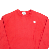 CHAMPION REVERSE WEAVE Mens Sweatshirt Red M