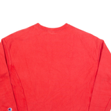 CHAMPION REVERSE WEAVE Mens Sweatshirt Red M