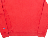 CHAMPION REVERSE WEAVE Mens Sweatshirt Red M