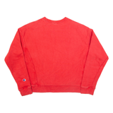 CHAMPION REVERSE WEAVE Mens Sweatshirt Red M