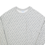 CHAMPION REVERSE WEAVE Mens Sweatshirt Grey M