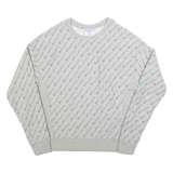 CHAMPION REVERSE WEAVE Mens Sweatshirt Grey M