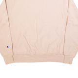 CHAMPION REVERSE WEAVE Womens Sweatshirt Pink M