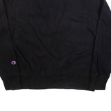 CHAMPION Mens Sweatshirt Black M