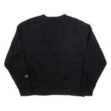CHAMPION Mens Sweatshirt Black M