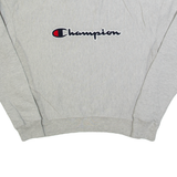 CHAMPION REVERSE WEAVE Mens Sweatshirt Grey M