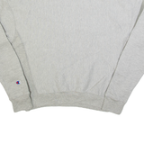 CHAMPION REVERSE WEAVE Mens Sweatshirt Grey M