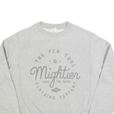 CHAMPION REVERSE WEAVE Mens Sweatshirt Grey S