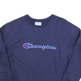 CHAMPION REVERSE WEAVE Mens Sweatshirt Blue M