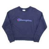 CHAMPION REVERSE WEAVE Mens Sweatshirt Blue M