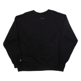 CHAMPION Mens Sweatshirt Black XL