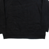 CHAMPION Womens Sweatshirt Black XL