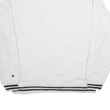 CHAMPION REVERSE WEAVE Belmont University Mens Sweatshirt Grey USA L