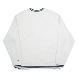 CHAMPION REVERSE WEAVE Belmont University Mens Sweatshirt Grey USA L