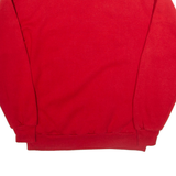 JERZEES Birds Mens Sweatshirt Red M