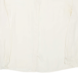 Womens Blouse Beige Long Sleeve L