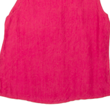 LAST SCENE Womens Vest Pink S